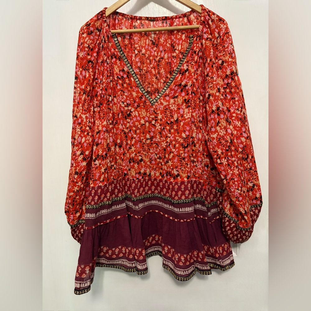Free People Gardenia Tunic